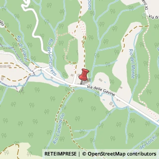 Mappa Via delle Gavine, 4330, 55100 Lucca, Lucca (Toscana)