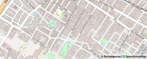 Mappa Prato