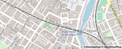Mappa Prato