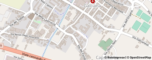 Mappa Prato