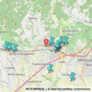 Mappa Via Olimpia, 51016 Montecatini Terme PT, Italia (2.11)