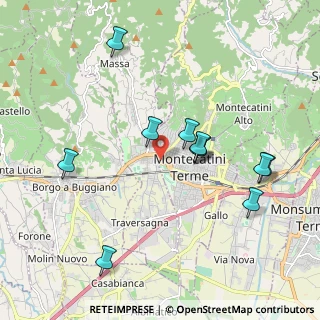 Mappa Via Olimpia, 51016 Montecatini Terme PT, Italia (2.00182)