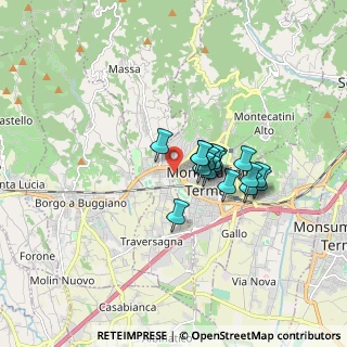 Mappa Via Olimpia, 51016 Montecatini Terme PT, Italia (1.21313)