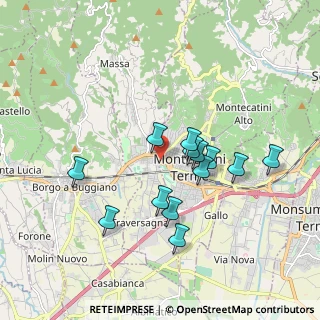 Mappa Via Olimpia, 51016 Montecatini Terme PT, Italia (1.66846)