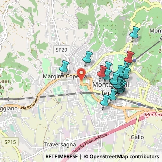Mappa Via Olimpia, 51016 Montecatini Terme PT, Italia (0.95)