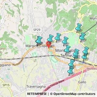 Mappa Via Olimpia, 51016 Montecatini Terme PT, Italia (1.06714)