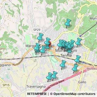 Mappa Via Olimpia, 51016 Montecatini Terme PT, Italia (0.871)