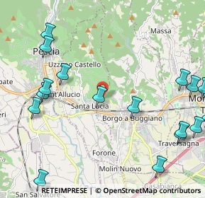 Mappa Via Tamburlana, 51011 Buggiano PT, Italia (3.06737)