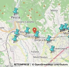 Mappa Via Tamburlana, 51011 Buggiano PT, Italia (2.84786)