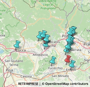 Mappa Via Tamburlana, 51011 Buggiano PT, Italia (14.20556)