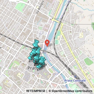 Mappa Via Sant'Antonio, 59100 Prato PO, Italia (0.4655)