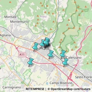 Mappa Via Sant'Antonio, 59100 Prato PO, Italia (2.07273)