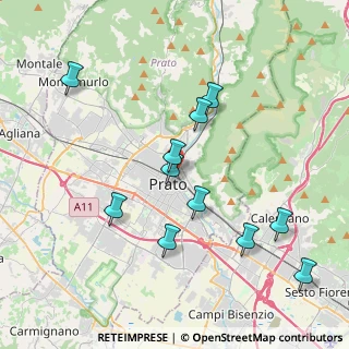 Mappa Via Sant'Antonio, 59100 Prato PO, Italia (4.06)