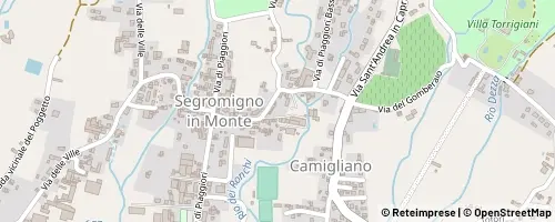 Mappa Lucca