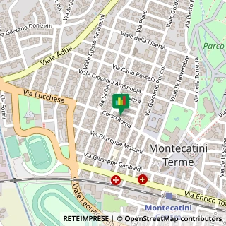 Corso Roma, 58,51016Montecatini Terme