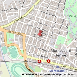 Mappa Viale Antonio Balducci, 2, 51016 Massa e Cozzile, Pistoia (Toscana)