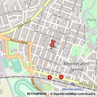 Mappa Corso Roma, 62, 51016 Massa e Cozzile, Pistoia (Toscana)