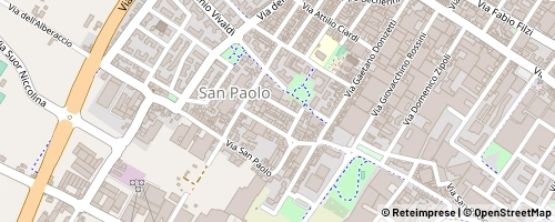 Mappa Prato