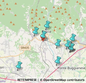 Mappa Via del Castellare, 51017 Pescia PT, Italia (4.13182)