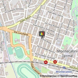 Bar e Caffetterie Montecatini Terme,51016Pistoia