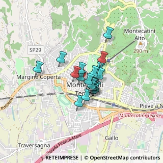 Mappa Via Rossi Aldo, 51016 Montecatini Terme PT, Italia (0.52278)