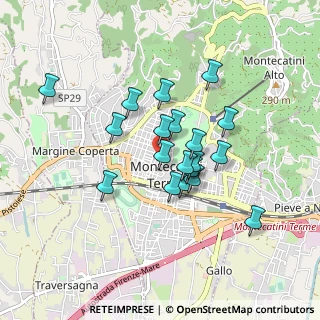 Mappa Via Rossi Aldo, 51016 Montecatini Terme PT, Italia (0.71789)