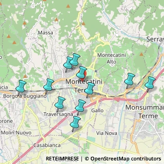 Mappa Via Rossi Aldo, 51016 Montecatini Terme PT, Italia (1.93455)