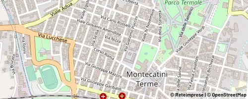Mappa Montecatini Terme