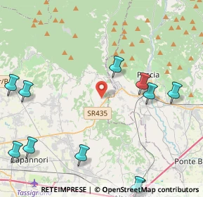 Mappa Via di S. Antonio, 55012 Capannori LU, Italia (6.24833)