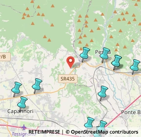 Mappa Via di S. Antonio, 55012 Capannori LU, Italia (6.37786)