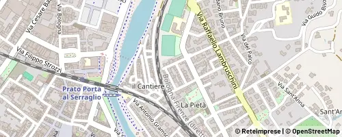 Mappa Prato