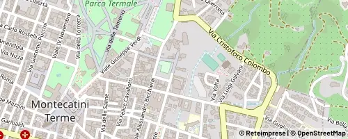 Mappa Montecatini Terme