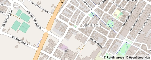 Mappa Prato