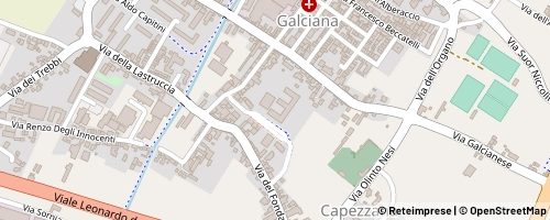 Mappa Prato