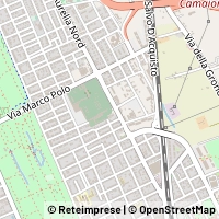 Térkép Viareggio