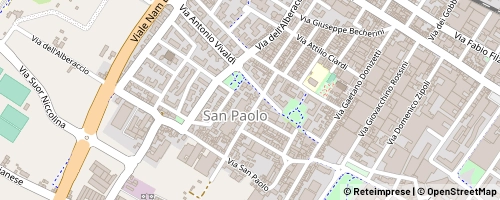 Mappa Prato