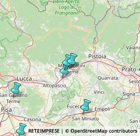 Mappa Via Don Giulio Facibeni, 51018 Montecatini Terme PT, Italia (28.92692)