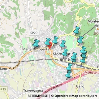 Mappa Via Don Giulio Facibeni, 51018 Montecatini Terme PT, Italia (1.02733)