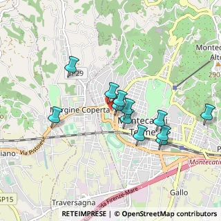 Mappa Via Don Giulio Facibeni, 51018 Montecatini Terme PT, Italia (0.81167)
