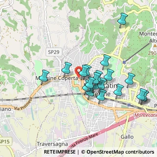 Mappa Via Don Giulio Facibeni, 51018 Montecatini Terme PT, Italia (0.9085)