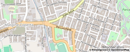 Mappa Montecatini Terme