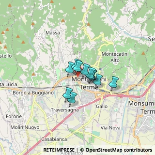 Mappa Via Don Giulio Facibeni, 51018 Montecatini Terme PT, Italia (0.92455)