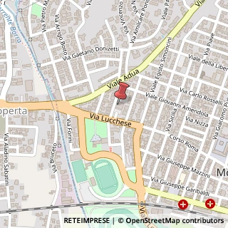 Mappa Via Don Giulio Facibeni, 2, 51016 Calenzano, Firenze (Toscana)