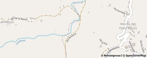 Mappa Saludecio