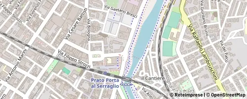 Mappa Prato