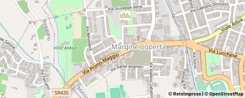 Mappa Massa e Cozzile