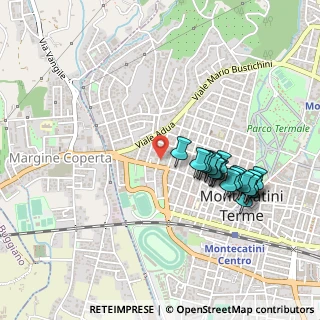 Mappa Via Enrico Magnani, 51016 Montecatini Terme PT, Italia (0.4775)