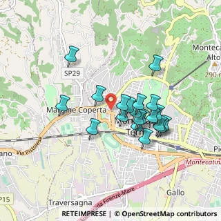 Mappa Via Enrico Magnani, 51016 Montecatini Terme PT, Italia (0.76)