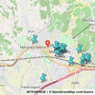 Mappa Via Enrico Magnani, 51016 Montecatini Terme PT, Italia (1.07188)