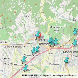Mappa Viale Simoncini, 51016 Montecatini Terme PT, Italia (2.57545)